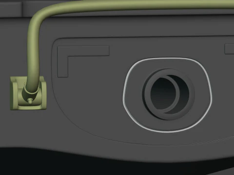 Generic JetSki -- Original Design 3D Model