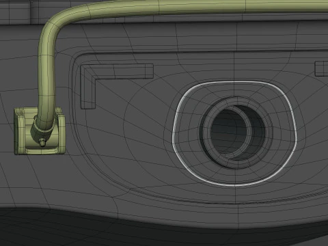 Generic JetSki -- Original Design 3D Model
