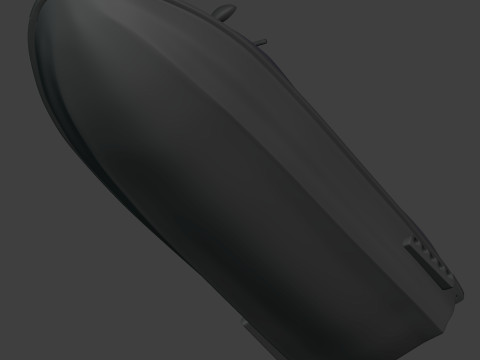 Typowy skuter wodny Model 3D