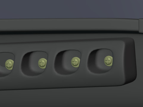 Typowy skuter wodny Model 3D