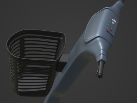 Универсальный мобильный скутер 3D Модель