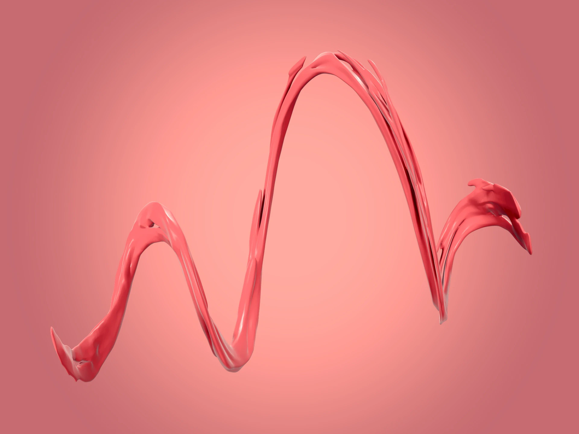 Paint Splash 3D Model .c4d .max .obj .3ds .fbx .stl .blend 