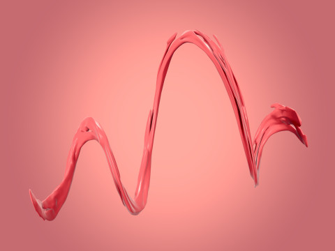 Spruzzi di vernice Modello 3D