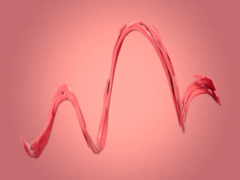 페인트 스플래시 3D 모델