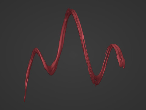 Paint Splash 3D Model