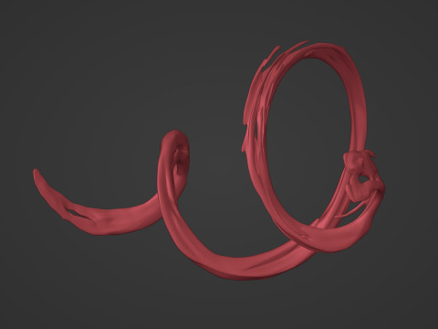 Paint Splash 3D Model