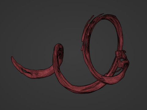 Paint Splash 3D Model