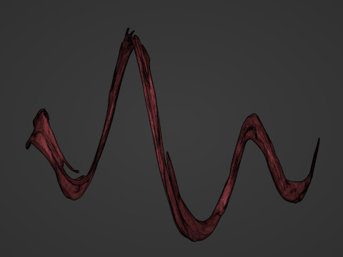 Paint Splash 3D Model