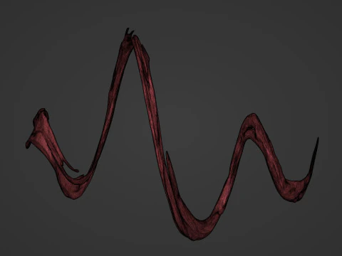 Paint Splash 3D Model