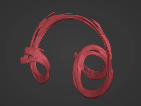Paint Splash 3D Model