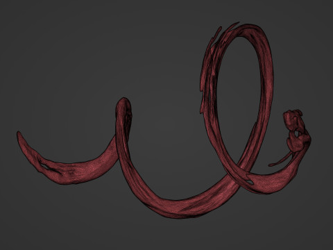 Paint Splash 3D Model