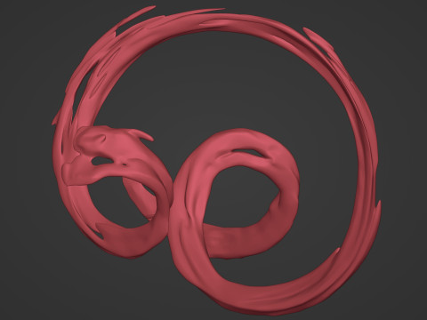 Paint Splash 3D Model