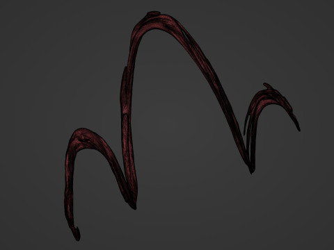 Paint Splash 3D Model