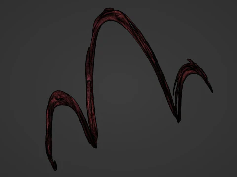 Paint Splash 3D Model