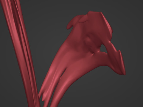 Paint Splash 3D Model