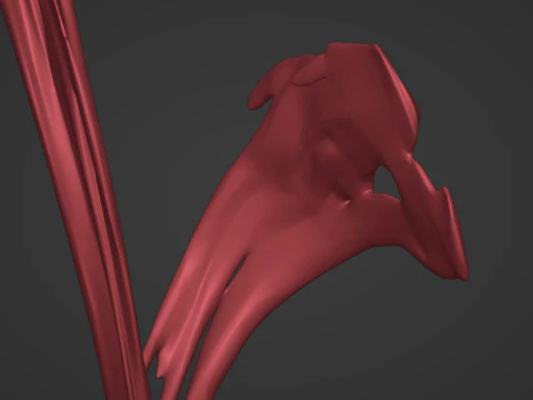 Paint Splash 3D Model