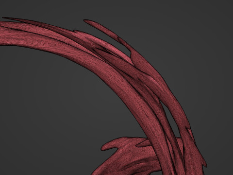 Paint Splash 3D Model