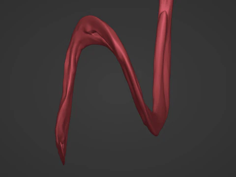 Paint Splash 3D Model