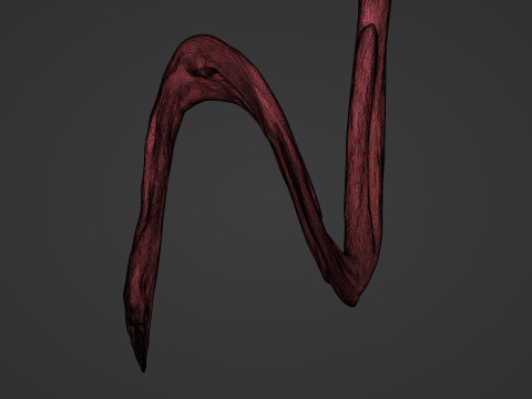 Paint Splash 3D Model