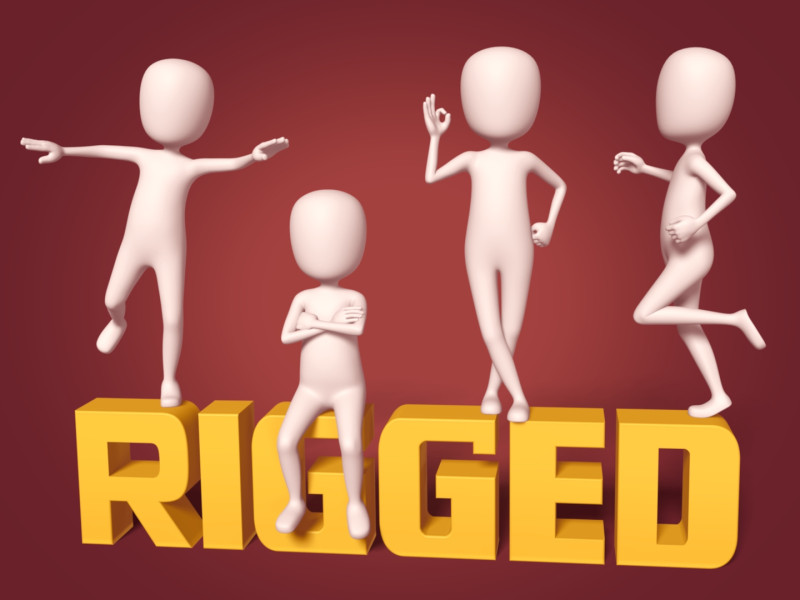 Cartoon Man -- Stickman with High Quality IK and FK Rig 3D Model .c4d .max .obj .3ds .fbx .stl .blend 