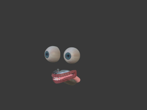 Modelo de beb&eacute; ama&ntilde;ado Modelo 3D