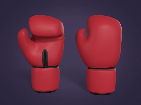 Boxhandschuhe 3D Modell