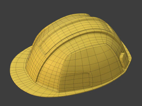 Construction Worker with High Quality FK-IK Rig 3D Model
