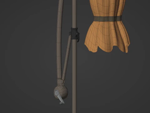 Patio Umbrella 3D Model