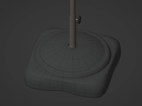 Patio Umbrella 3D Model