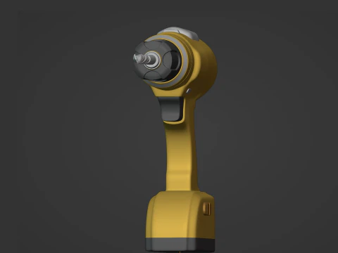 Cordless Drill 3D Model