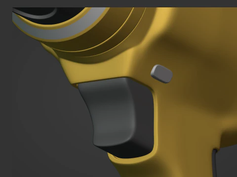 Cordless Drill 3D Model
