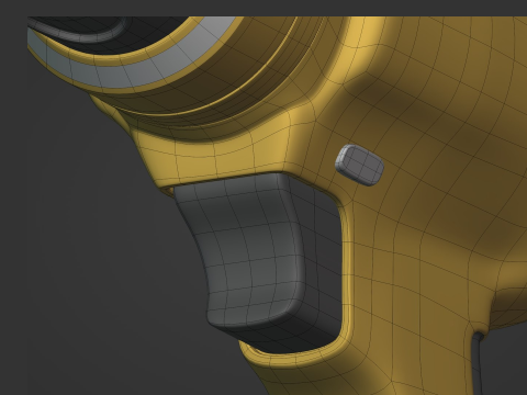 Perceuse sans fil Modèle 3D
