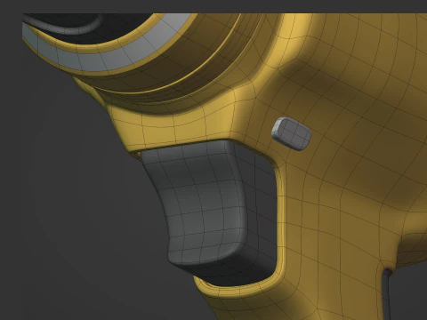 Cordless Drill 3D Model
