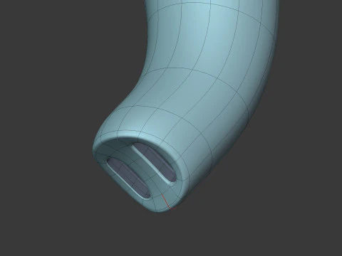 Cartoon Elephant - Rigged 3D Model