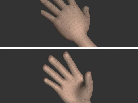 Karakter Kartun Yang Dicurangi -- Laki - Laki -- Avatar -- IK-Fk Rig Model 3D