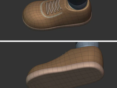 Karakter Kartun Yang Dicurangi -- Laki - Laki -- Avatar -- IK-Fk Rig Model 3D