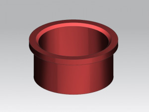 non-return valve 3D 프린트 모델