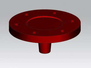 non-return valve 3D 프린트 모델