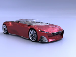 プジョーオニキス 3Dモデル