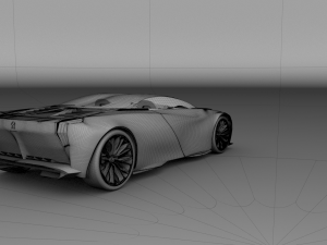 peugeot onyx 3D Model
