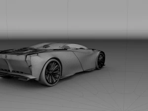 peugeot onyx 3D Model