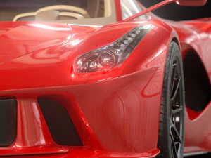 La Ferrari 3D Model