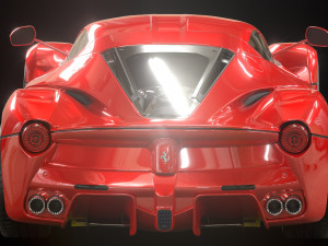 La Ferrari 3D 模型
