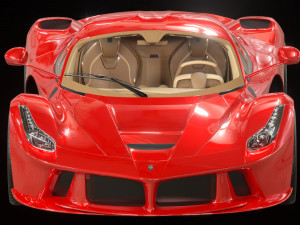 La Ferrari 3D 模型