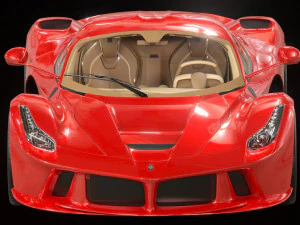 La Ferrari 3D Model