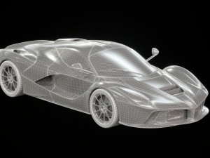 La Ferrari 3D 模型