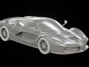 La Ferrari 3D Model