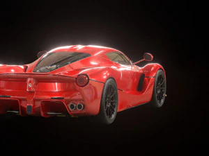 La Ferrari 3D Model