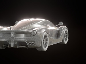 La Ferrari 3D 模型