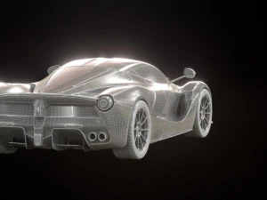 La Ferrari 3D Model